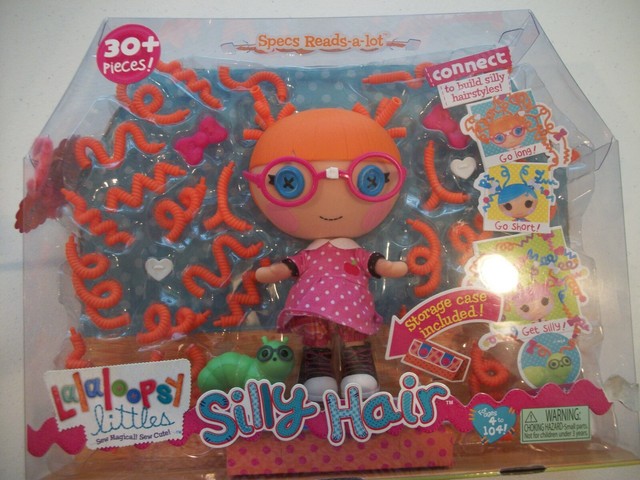 lalaloopsy silly hair doll