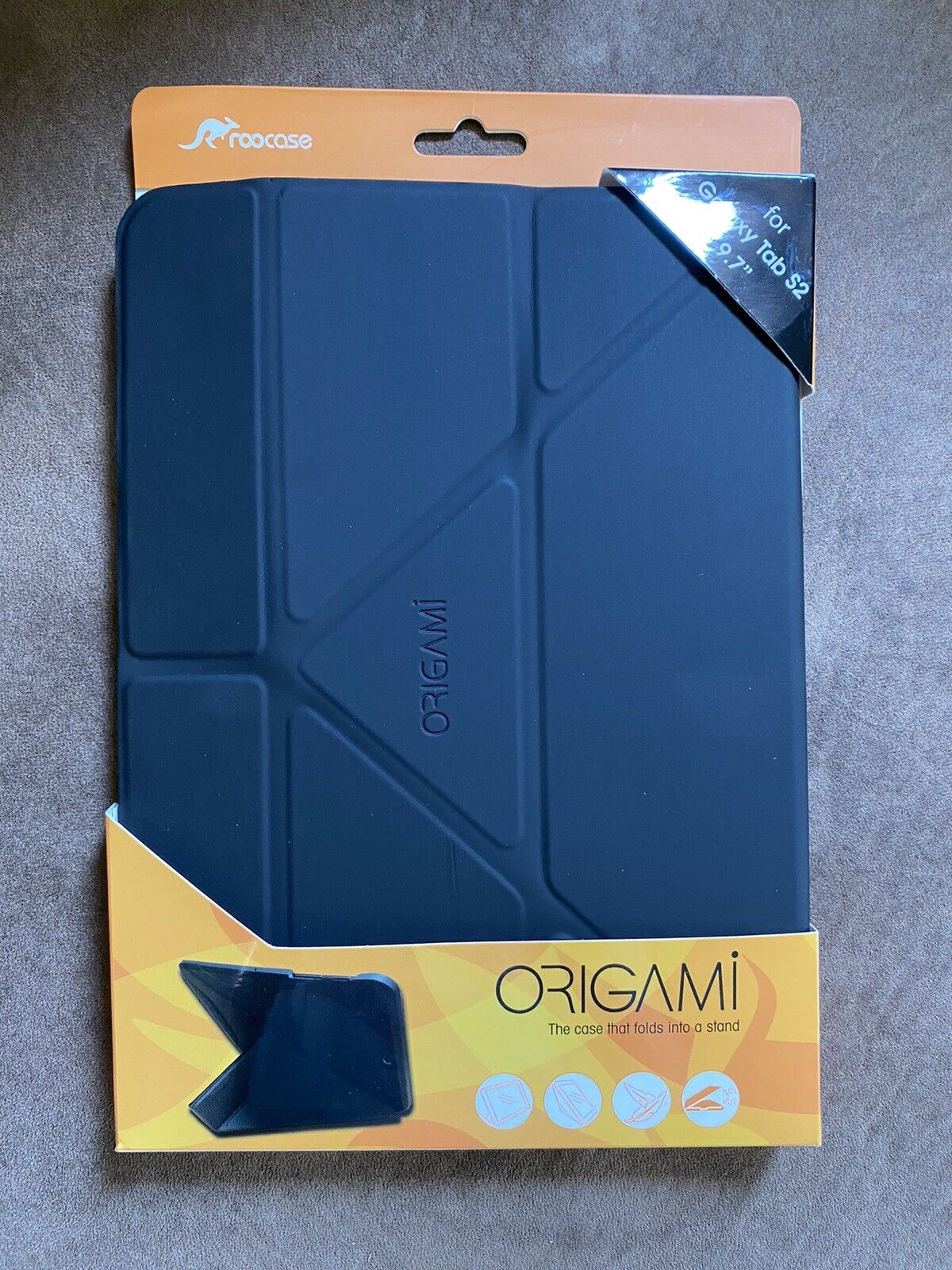 Tablet Origami Roocase for Galaxy Tab S2 9.7”