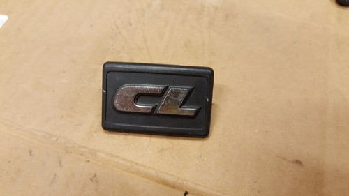 VW Golf Jetta MK2 CL Vorderer Kotflügel Blinker Blanko Emblem CL 191853688P
