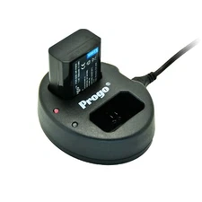 Battery & USB Charger for Sony NP-FW50 BC-VW1 & ILCE-6000 Alpha a6000 a6300