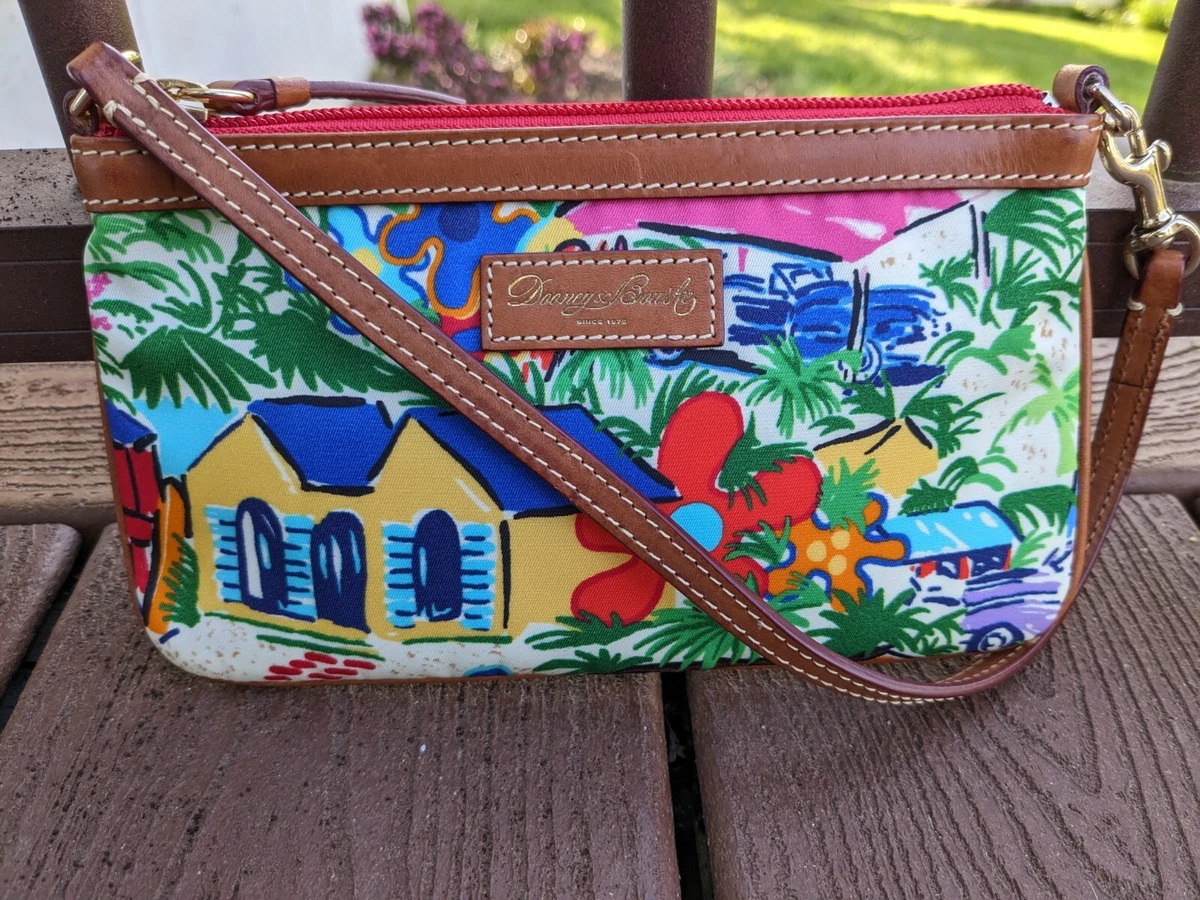 Dooney and bourke shop large slim wristlet