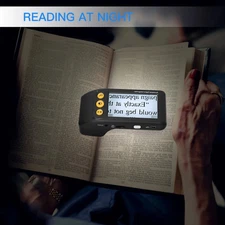 3.5" 2-25X Electronic Magnifier Handheld Reading Aid Low Vision Foldable New3l