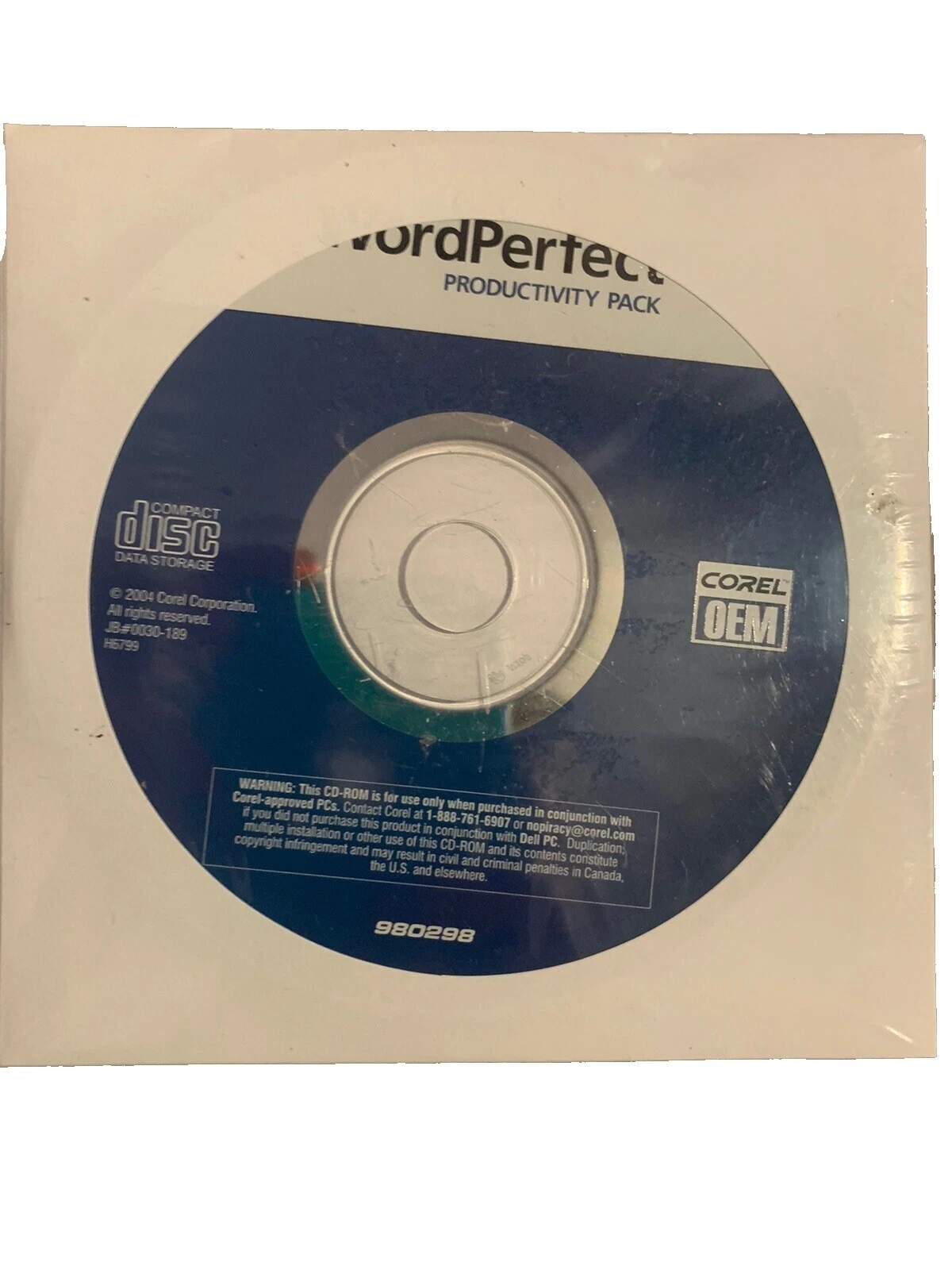 Dell CD Office & Business Software