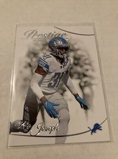 2023 Prestige Football #104 Kerby Joseph Lions