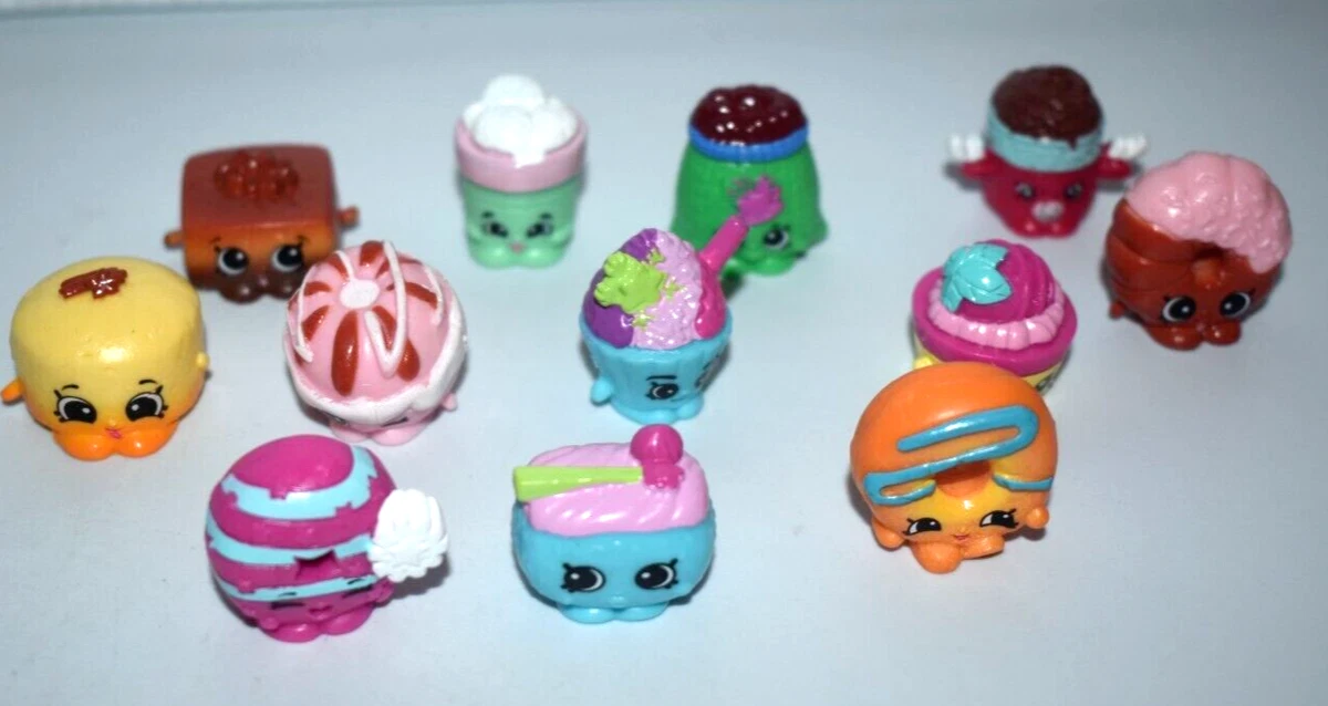 Shopkins Toy Figures Lot F
