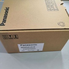 New Panasonic Msd5a1a1x Ac Servo Driver Amplifier Module New Panasonic Msd5a1a1x Ac Servo Driver Amplifier Module