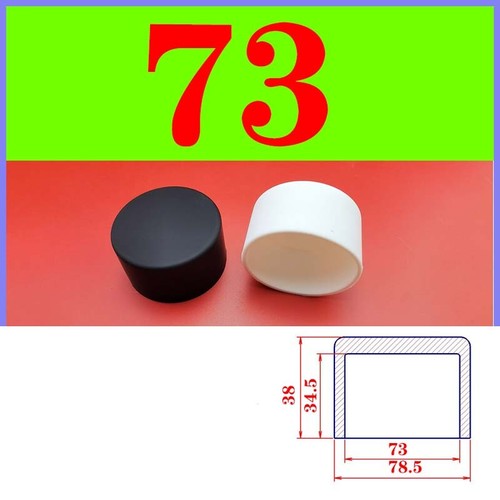 Pipe Tube Plugs End Cover Caps Silicone Rubber Round Blanking 2.8mm-78.5mm White - Picture 55 of 58