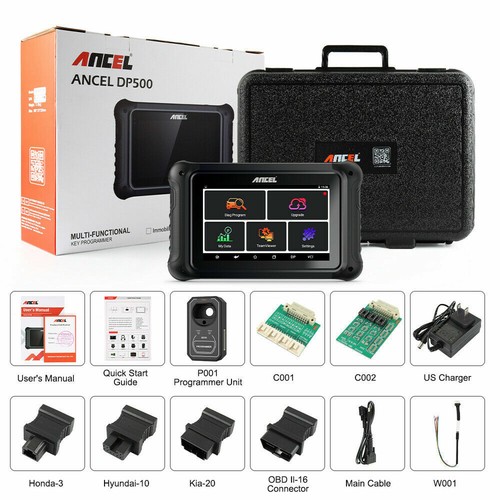 Auto Odometer Mileage Correction Key Programmer Cluster OBD2 Diagnostic Scanner - Picture 9 of 16