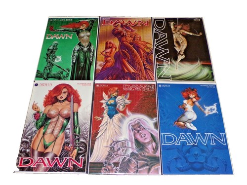 Dawn --#1/2 - Hey Kids, Comics Special Edition Variant Wizard