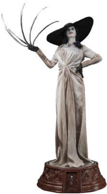 Pure Arts Sideshow Resident Evil Village Lady Alcina Dimitrescu 1/4 Statue