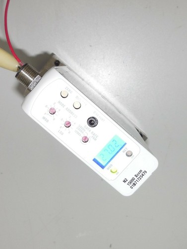 Contrôleur De Débit Massique Brooks GF125CXXC D'occasion - Pour Azote (N2), Débit Max 860 SCCM - Réf. GF125C-930443