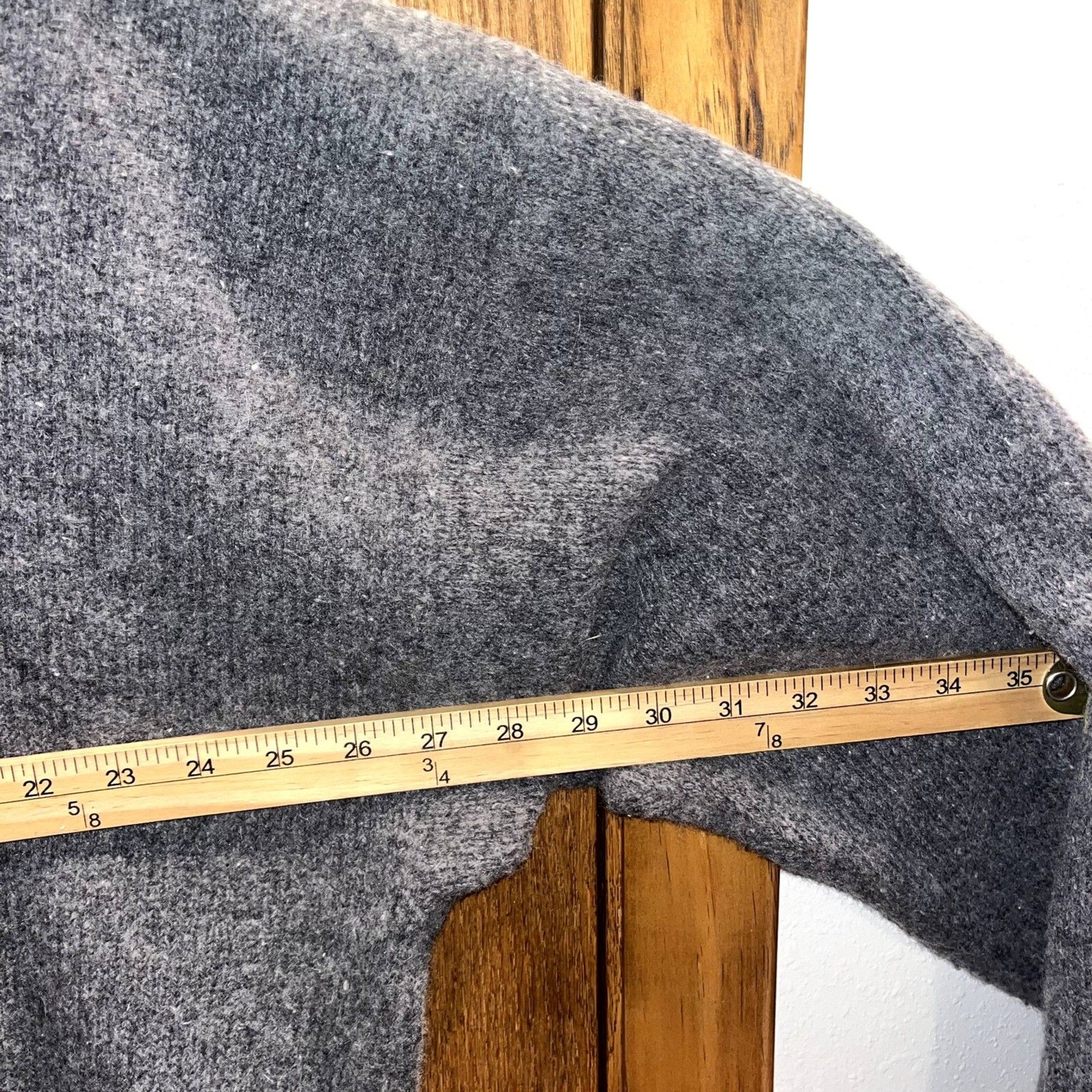 Nor'Wester by Pendleton Wool Blend Pullover Sweat… - image 6