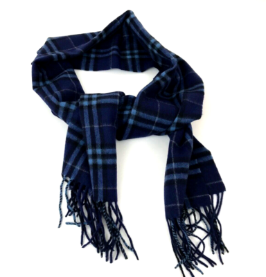 Enya Mantanani Cashmere Wool Blend Long Fringe Scarf Winter Unisex