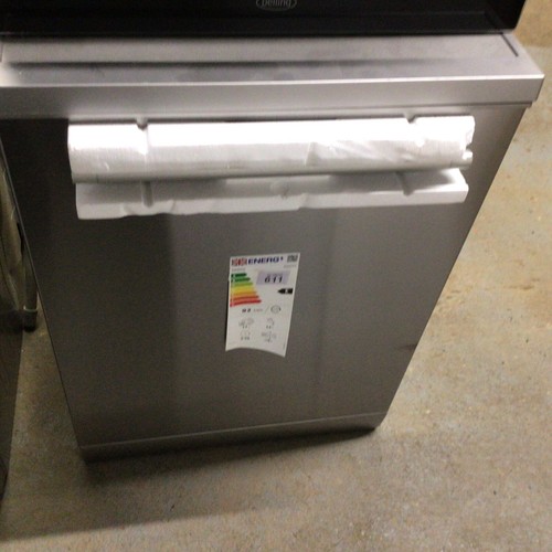 Kenwood KDW60X20 Fullsize Dishwasher,Inox RRP £269 Great Saving