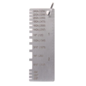 Steel Wire Gauge Chart Weight