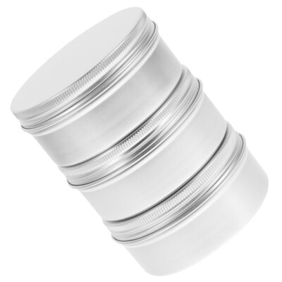  3 Pcs Multipurpose Containers Seifenkiste Aus Aluminium Reisen Dosen Mit Deckel