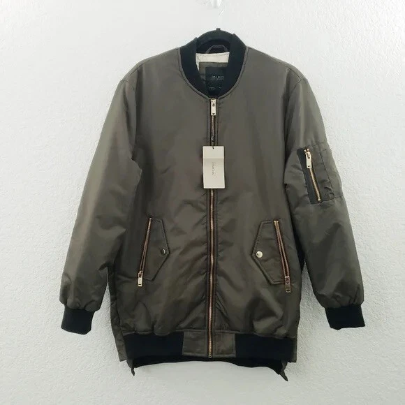 Jaket store army zara