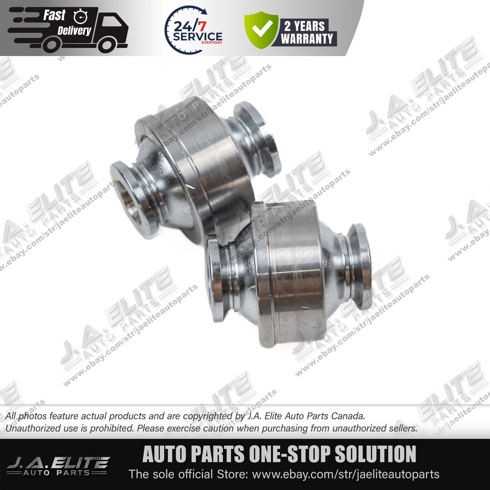 10pcs Front or Rear Lower Control Arm Bushing Kit fit Ferrari 430, 360