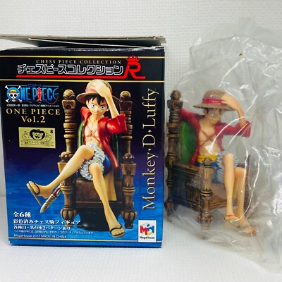 One Piece Chess Piece Collection Vol.2 Luffy Figure Authentic Megahouse