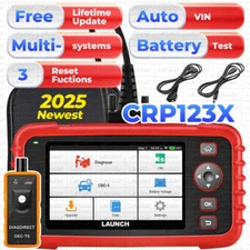 2025 LAUNCH CRP123X OBD2 Scanner Engine ABS SRS Code Reader Car Diagnostic Tool
