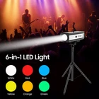 330W RGBW Stage Spotlight LED Follow Spot Light Beam DJ Disco Light w/Tripod