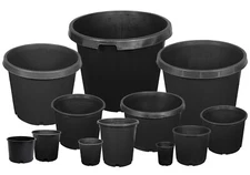 Gro Pro ® Premium Nursery Pots - Injection Molded 1/3/5/7/10