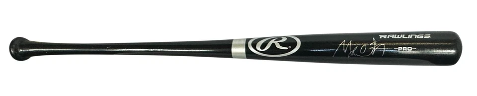 Mallex Smith autographed signed baseball bat Seattle Mariners JSA COA - Image 2 of 4