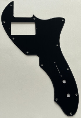 1 Ply Black Pickguard For Tele 69 Thinline Re-Issue PAF Style Guitar Parts