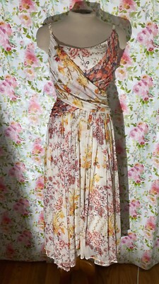 anthropologie ruched square neck dress BY ANTHROPOLOGIE Ruched Square-Neck Dress Size Small NWT