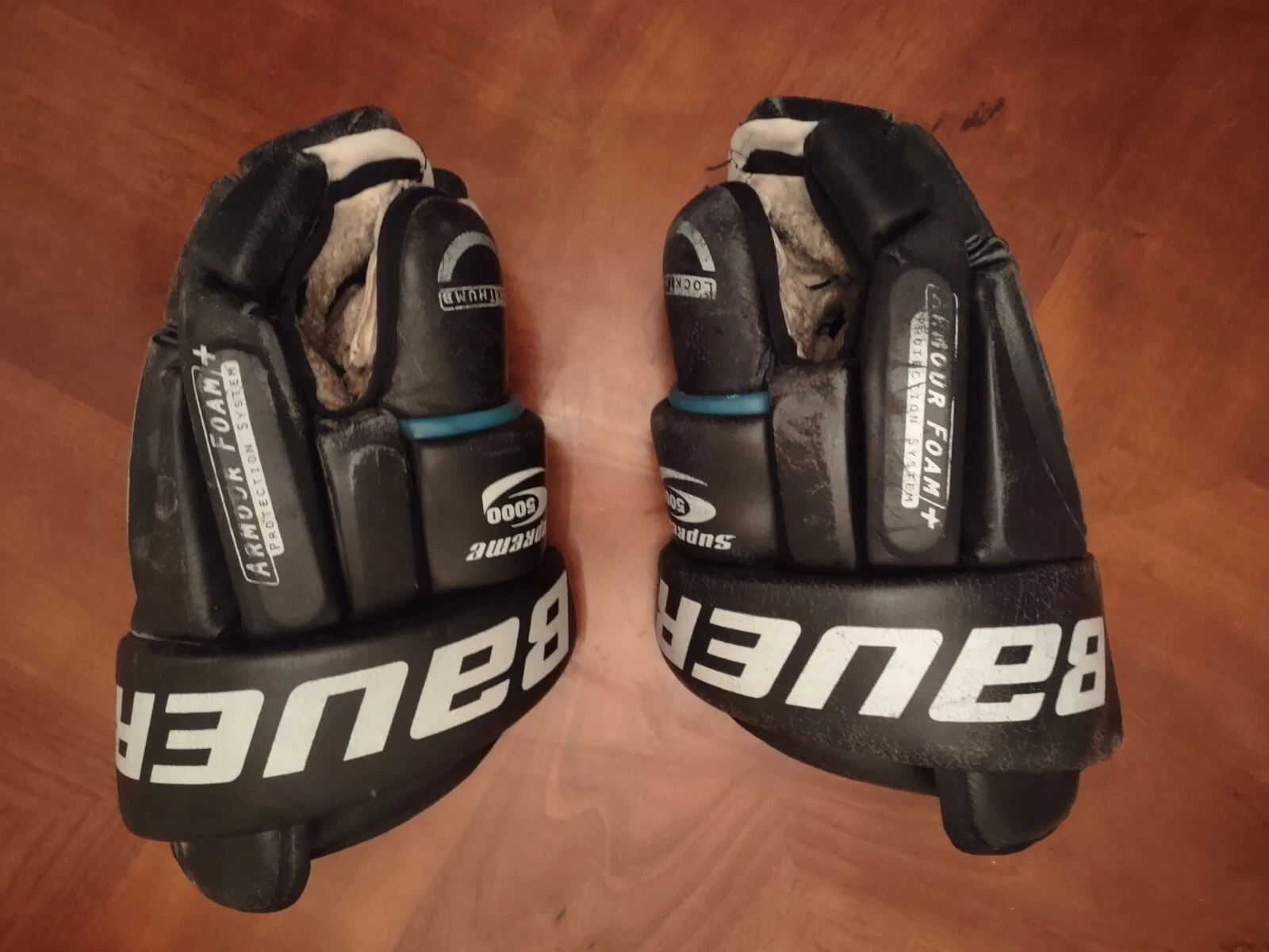 Gants de hockey sur glace Bauer Supreme 5000 14,5