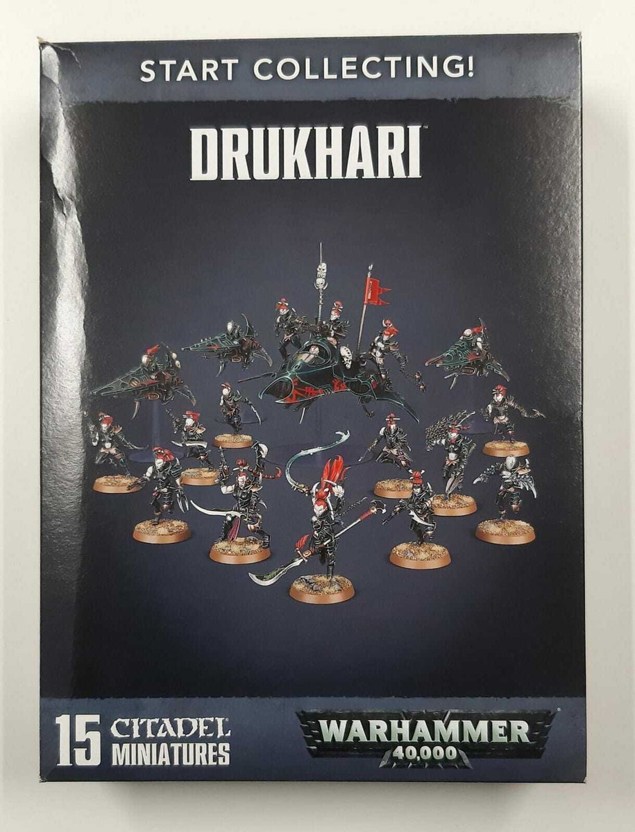 Games Workshop Warhammer 40k Start Collecting! Drukhari Warhammer 