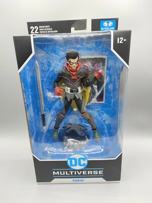 Dc Multiverse Mcfarlane Robin Damian Wayne (Infinite Frontier)