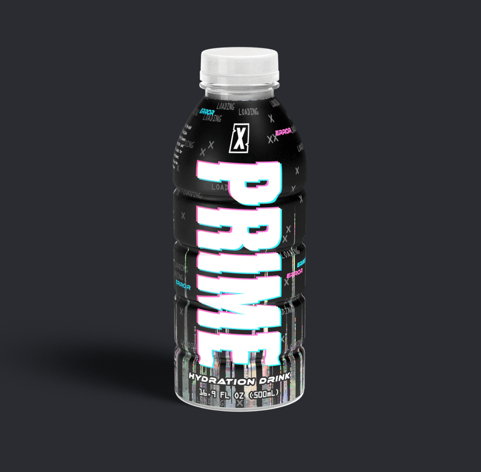 Prime Hydration Glitch Elixir Bottle [LIMITED EDITION] [FREE SHIPPING