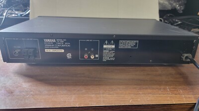 YAMAHA TX-492　美品　高精度デジタルシンセサイザー チューナー Yamaha TX-492 Natural Sound AM/FM Stereo Tuner | eBay