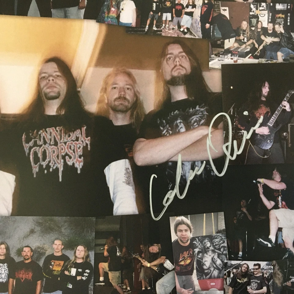 Vile - Stench of the Deceased autographed vinyl LP - Image 4 of 4