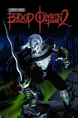 Blood Omen 2: Legacy of Kain | GOG Key | Digital | PC Game | FSK 18