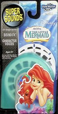Disney's The Little Mermaid Super Sounds 3d View-Master 3 Reel Packet NEW SEALED