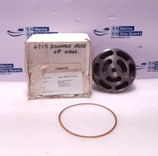 Price Pump 4715 Discharge Second Stage Valve