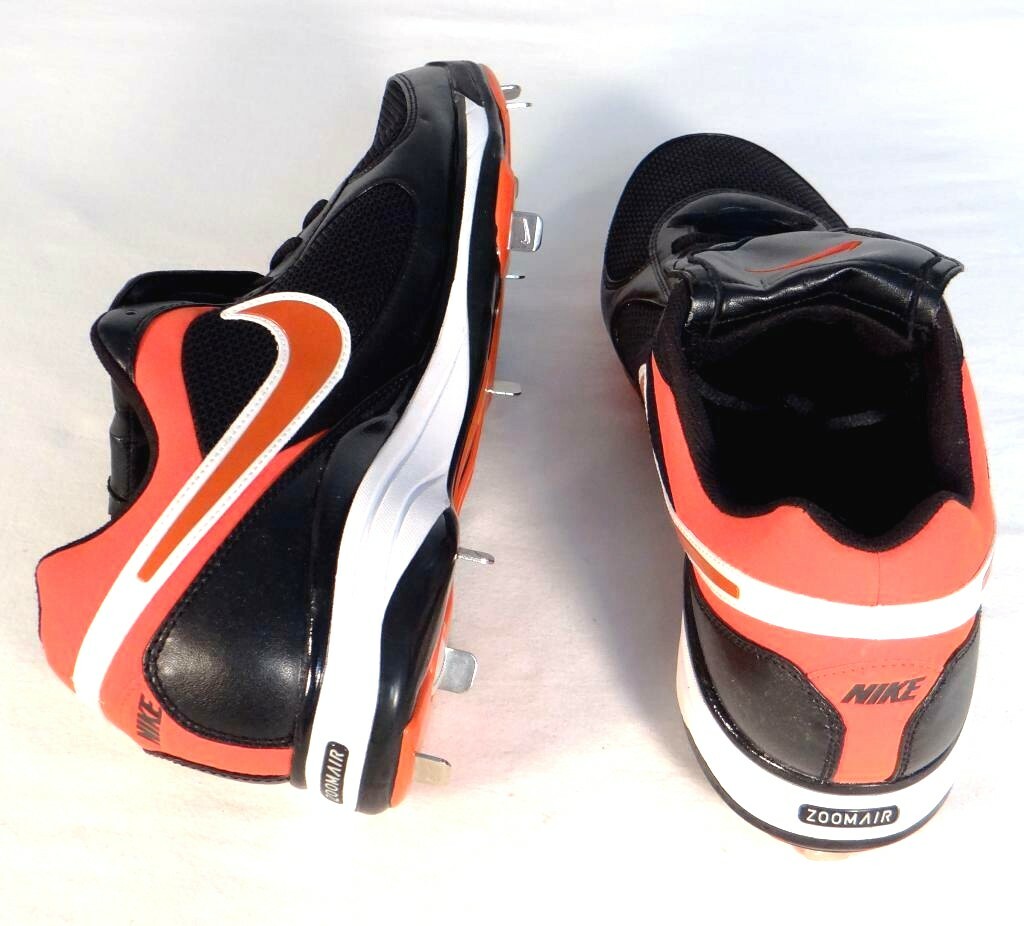 Nike Air Zoom Coop V Black & Orange Metal Baseball Softball  display picture 3