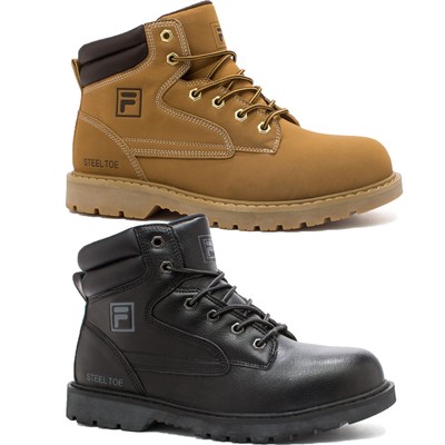 fila steel toe shoes