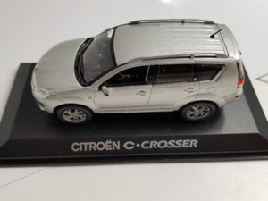 citroen c-crosser 2011 smur 1/43 norev - TEO modélisme