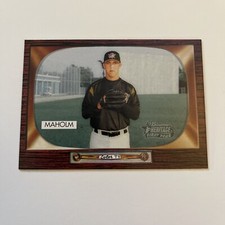 2004 Bowman Heritage Paul Maholm Pittsburgh Pirates RC Rookie Card #279. rookie card picture