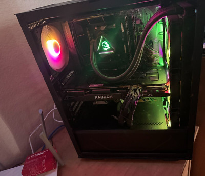 HighEnd Gaming PC (Ryzen 7 5800x, Radeon 6700xt) Read Description For Details
