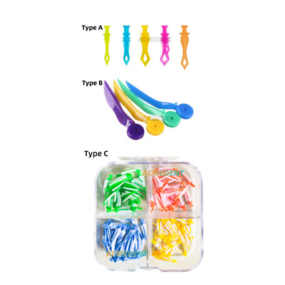 Dental Wedges Tooth Gap Wedge Plastic Diamond Diastema Adaptive Strata ...