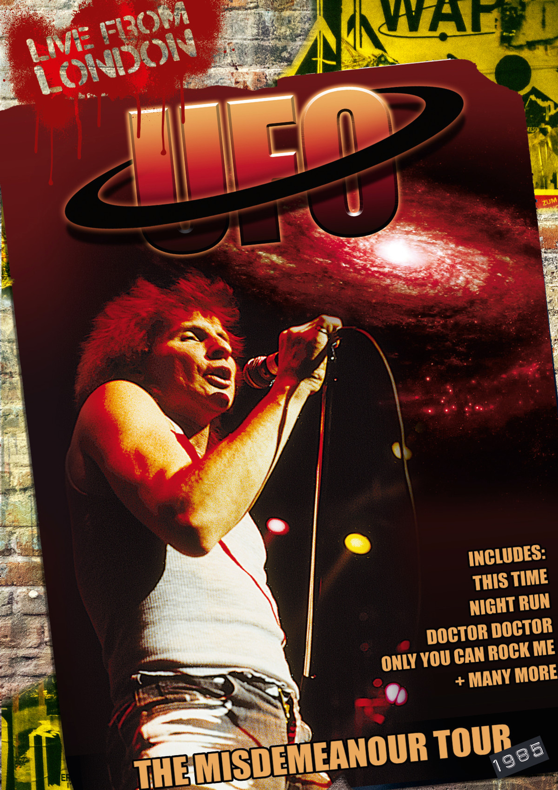 UFO - Live From London 1985 DVD