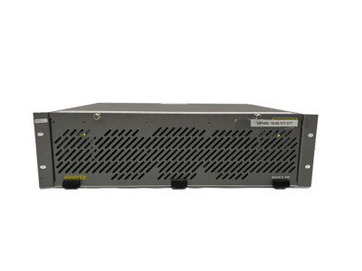 Evertz EMX3-FR with two 3067VIP10G-3G-HW 10GE Multi-Image Display Processor Hard