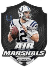 2014 Andrew Luck Panini Prizm Air Marshals - Indianapolis Colts
