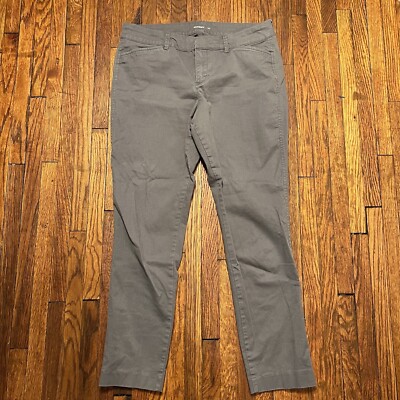 Old Navy Pixie Pants Women s Size 6 Gray 