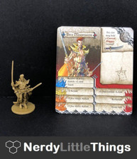 Zombicide Green Horde - Sopravvissuto esclusivo Kickstarter - Brix Moonshine