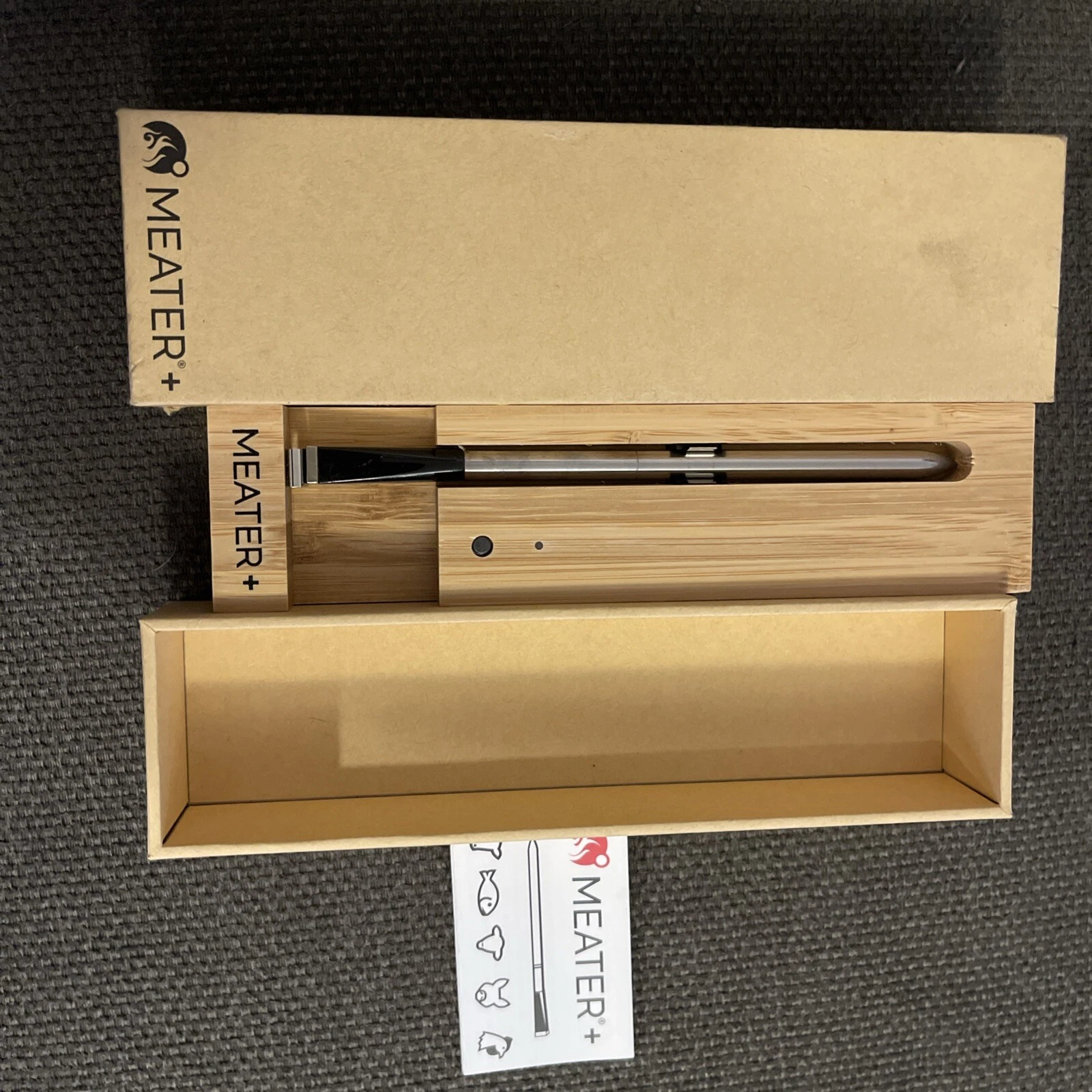 MEATER+ Smart Wireless Meat Thermometer